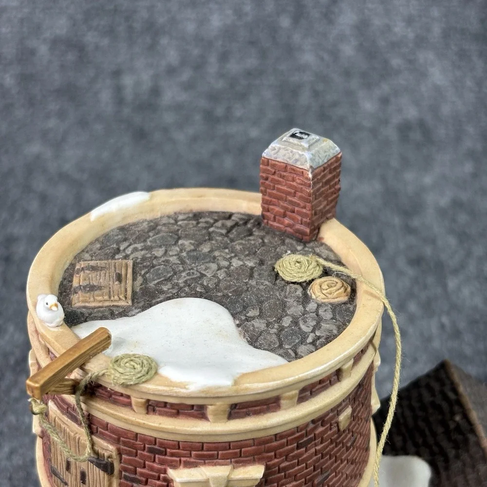 Department 56 Dickens Christmas Village St Ives Lock House #53